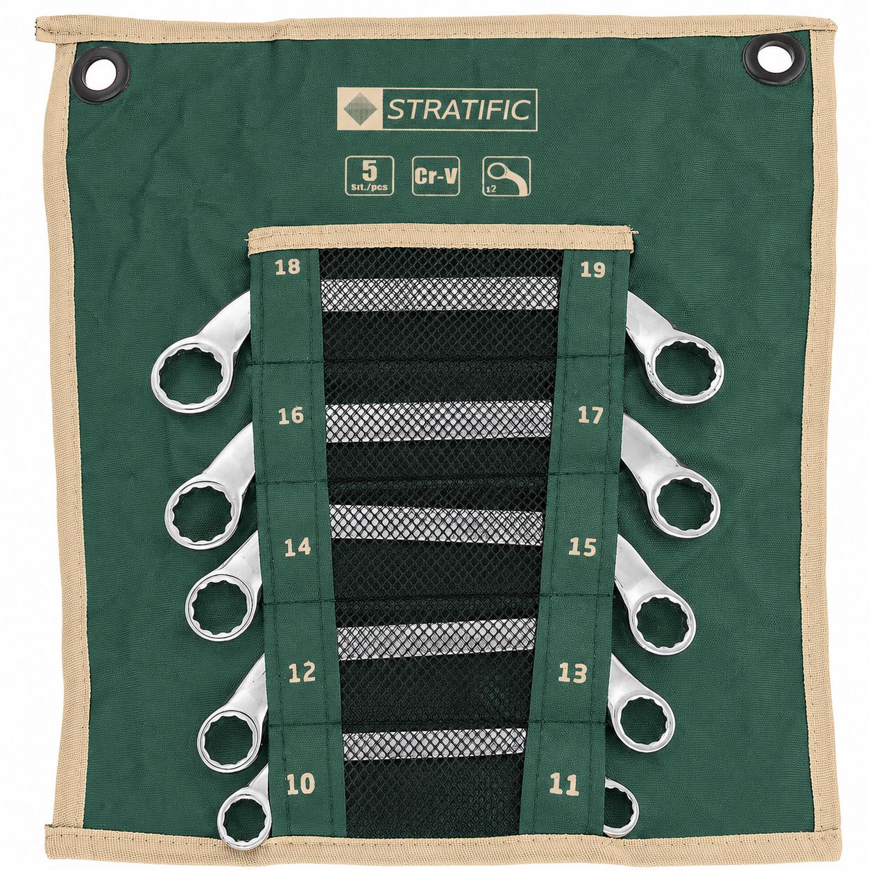 S410 C-Type / Half Moon Wrench Set (Elliptical)